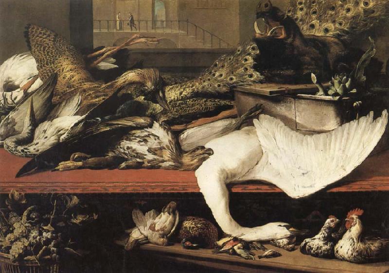 Frans Snyders Still life with Poultry and Venison oil painting image